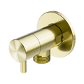 Nero Mini Cistern Stop Brushed Gold