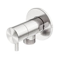 Nero Mini Cistern Stop, Brushed Nickel image