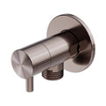 Nero Mini Cistern Stop, Brushed Bronze image