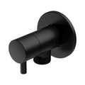 Nero Mini Cistern Stop, Matte Black image