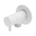 Nero Mini Cistern Stop, Matte White image