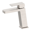 Nero Celia NR301501BN Brushed Nickel Basin Mixer Angle Spout image