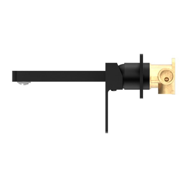 Nero Celia Matt Black Wall Mixer