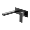 Nero Celia Wall Basin / Bath Mixer, Matte Black