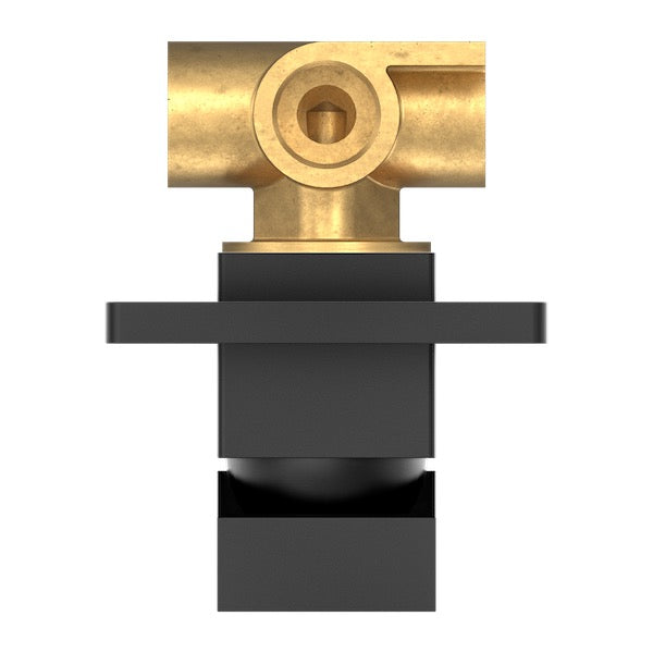 Nero Celia Matt Black Shower Mixer