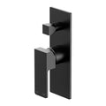Nero Celia NR301509AMB Matt Black Shower Mixer With Diverter image