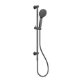 Nero 3 Function Shower on Rail - Gunmetal Grey