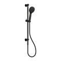 Nero 3 Function Shower on Rail - Matte Black