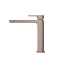 Nero Bianca Mid Tall Basin Mixer Brushed Bronze NR321501dBZ 6 Star/4.5LPM image