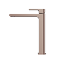 Nero Bianca Tall Basin Mixer Brushed Bronze NR321501aBZ 6 Star/4.5LPM image