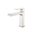 Nero NR321502BN Bianca Basin Mixer Straight Spout Brushed Nickel 6 Star/4.5LPM image