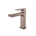 Nero NR321502BZ Bianca Basin Mixer Straight Spout Brushed Bronze 6 Star/4.5LPM image