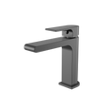 Nero NR321502GM Bianca Basin Mixer Straight Spout Gun Metal 6 Star/4.5LPM image