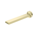 Nero Bianca Fixed Basin/Bath Spout Only 240mm Brushed Gold NR321503bBG image