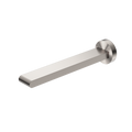 Nero Bianca Fixed Basin/Bath Spout Only 240mm Brushed Nickel NR321503bBN image