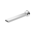 Nero Bianca Fixed Basin/Bath Spout Only 240mm Chrome NR321503bCH image