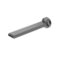 Nero Bianca Fixed Basin/Bath Spout Only 240mm Gun Metal NR321503bGM image