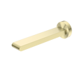 Nero Bianca Fixed Basin/Bath Spout Only 200mm Brushed Gold NR321503BG image
