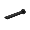 Nero Bianca Fixed Basin/Bath Spout Only 240mm Matte Black NR321503bMB image