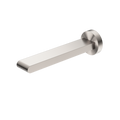 Nero Bianca Fixed Basin/Bath Spout Only 200mm Brushed Nickel NR321503BN image
