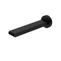 Nero Bianca Fixed Basin/Bath Spout Only 200mm Matte Black NR321503MB image