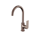 Nero Bianca Kitchen Mixer Gooseneck Spout Brushed Bronze NR321506BZ 6 Star/4.5LPM image