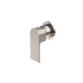 Nero Bianca NR321511DBN Brushed Nickel Shower Mixer Round Plate Universal Body image
