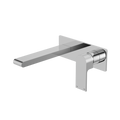 Nero Bianca Wall Basin/Bath Mixer 230mm Chrome NR321510BCH 6 Star/4.5LPM image