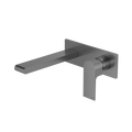 Nero Bianca Wall Basin/Bath Mixer 230mm Gun Metal NR321510BGM 6 Star/4.5LPM image