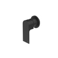 Nero Bianca NR321511DMB Matte Black Shower Mixer Round Plate Universal Body image