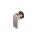 Nero Bianca Shower Mixer 60mm Plate Brushed Bronze NR321511hBZ image