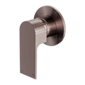 Nero Bianca Shower Mixer 80mm Plate Brushed Bronze NR321511dBZ image
