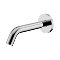 Nero Mecca Wall-Mounted Sensor Tap With 80MM Wall Plate, Chrome image