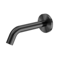 Nero Mecca Wall-Mounted Sensor Tap with 80mm Wall Plate Gun Metal