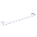 Nero Celia Chrome Single Towel Rail 800mm