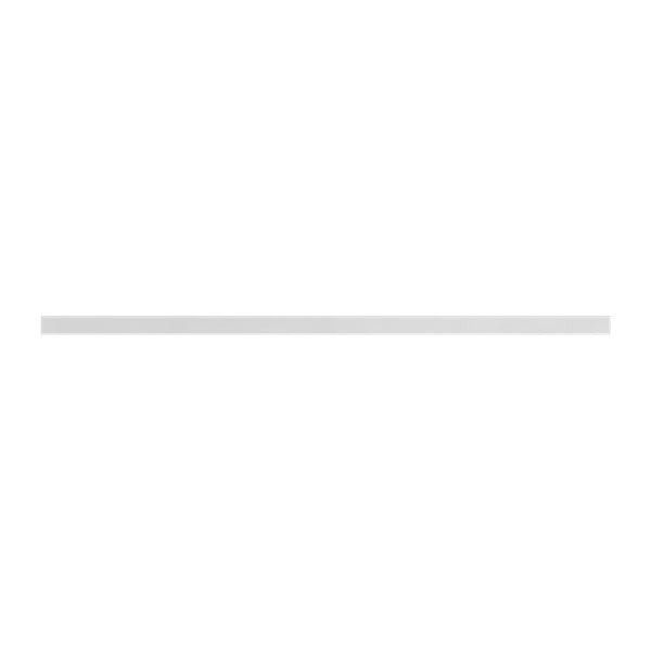 Nero Celia Chrome Single Towel Rail 800mm