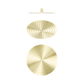 Zen SS316L 300mm Round Shower Head Brushed Gold