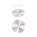 Zen SS316L 300mm Round Shower Head Brushed Nickel