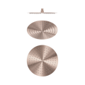 Zen SS316L 300mm Round Shower Head Brushed Bronze