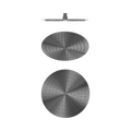 Zen SS316L 300mm Round Shower Head Graphite