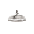 Nero York 200mm Shower Head Brushed Nickel NR508094BN image
