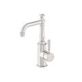 Nero York Basin Mixer With Metal Lever Brushed Nickel NR69210102BN image
