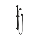Nero NR692105A01MB York Shower Rail With White Porcelain Hand Shower Matte Black image
