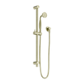 Nero NR692105A02AB York Shower Rail With Metal Hand Shower Aged Brass image