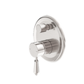Nero York Shower Mixer With Divertor With Metal Lever Brushed Nickel NR692109a02BN image
