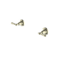 Nero York Wall Top Assemblies With Metal Lever Aged Brass NR692109b02AB image