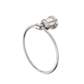 Nero York Towel Ring - Brushed Nickel / NR6980BN image