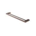 Nero Bianca Double Towel Rail 600mm Brushed Bronze / NR9024dBZ image