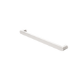 Nero NR9025hBN Bianca 240V Single Heated Towel Rail Brushed Nickel image