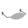 Nero Mecca Care DDA Toilet Backrest Chrome